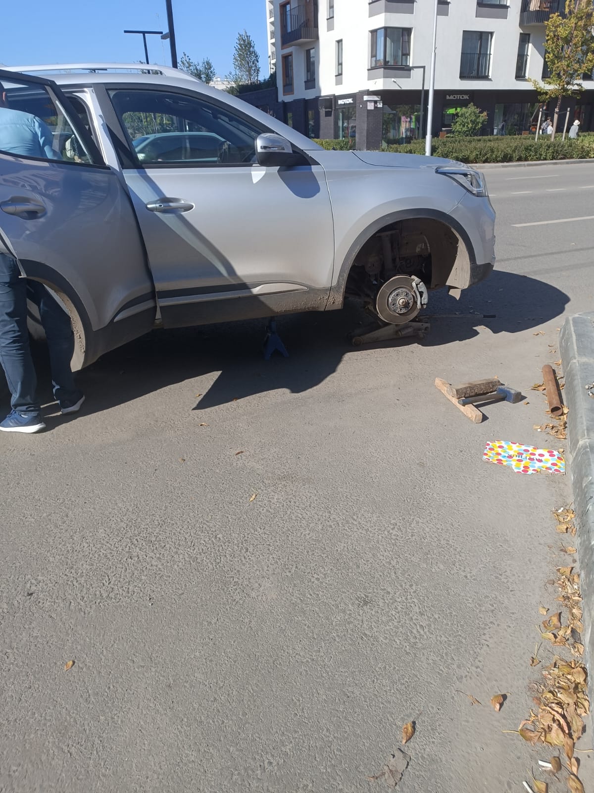 услуга выездной шиномонтаж
