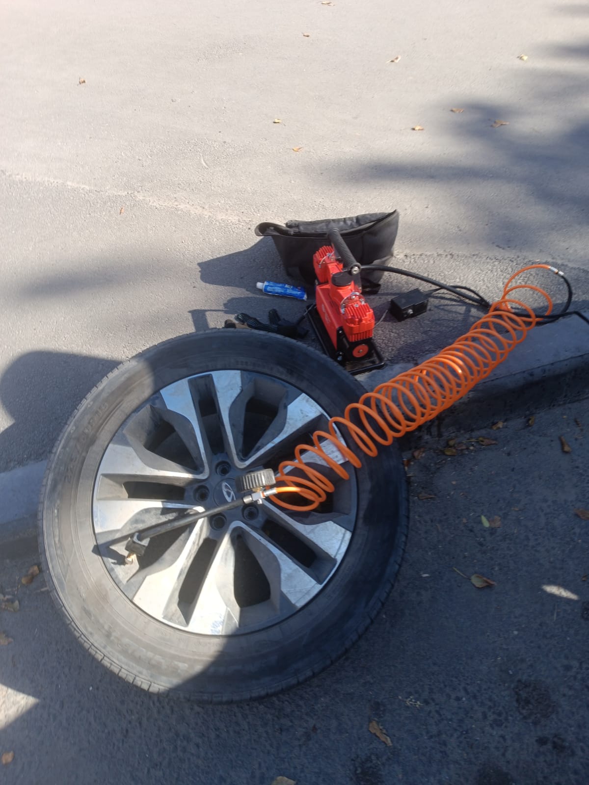 услуга выездной шиномонтаж
